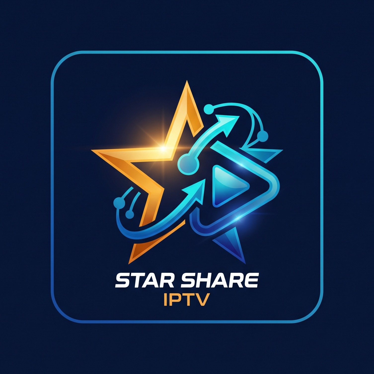 StarShare IPTV 1 Month
