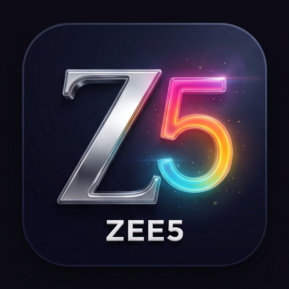 Zee5 with VPN single screen