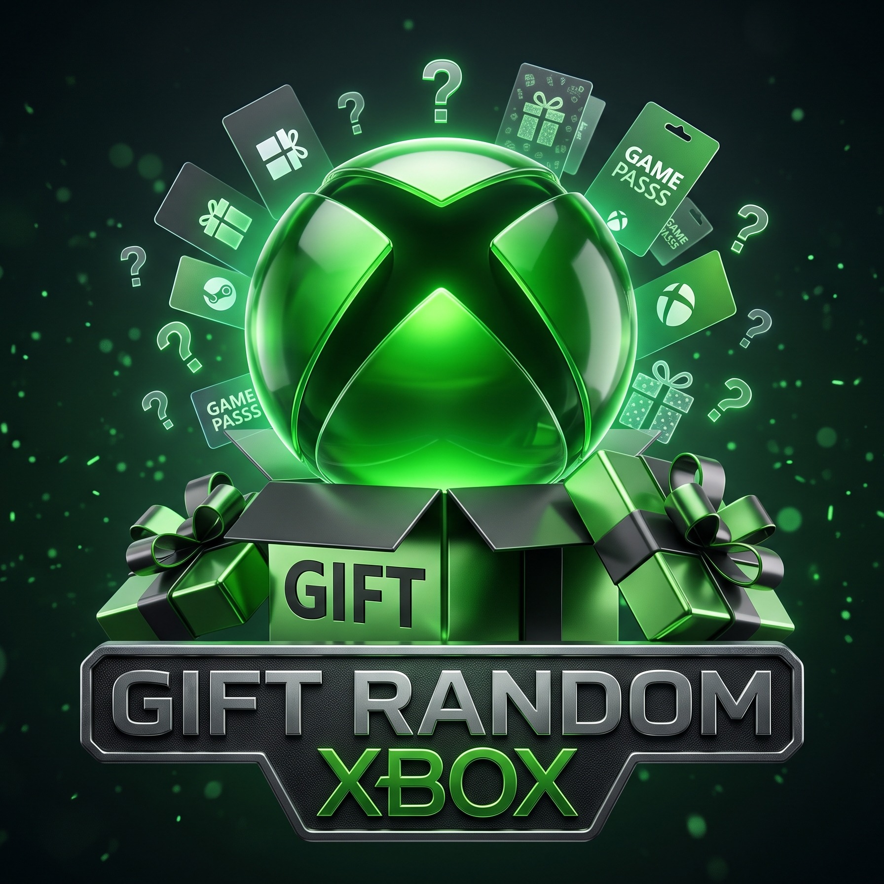 Xbox Random Game Gift Key