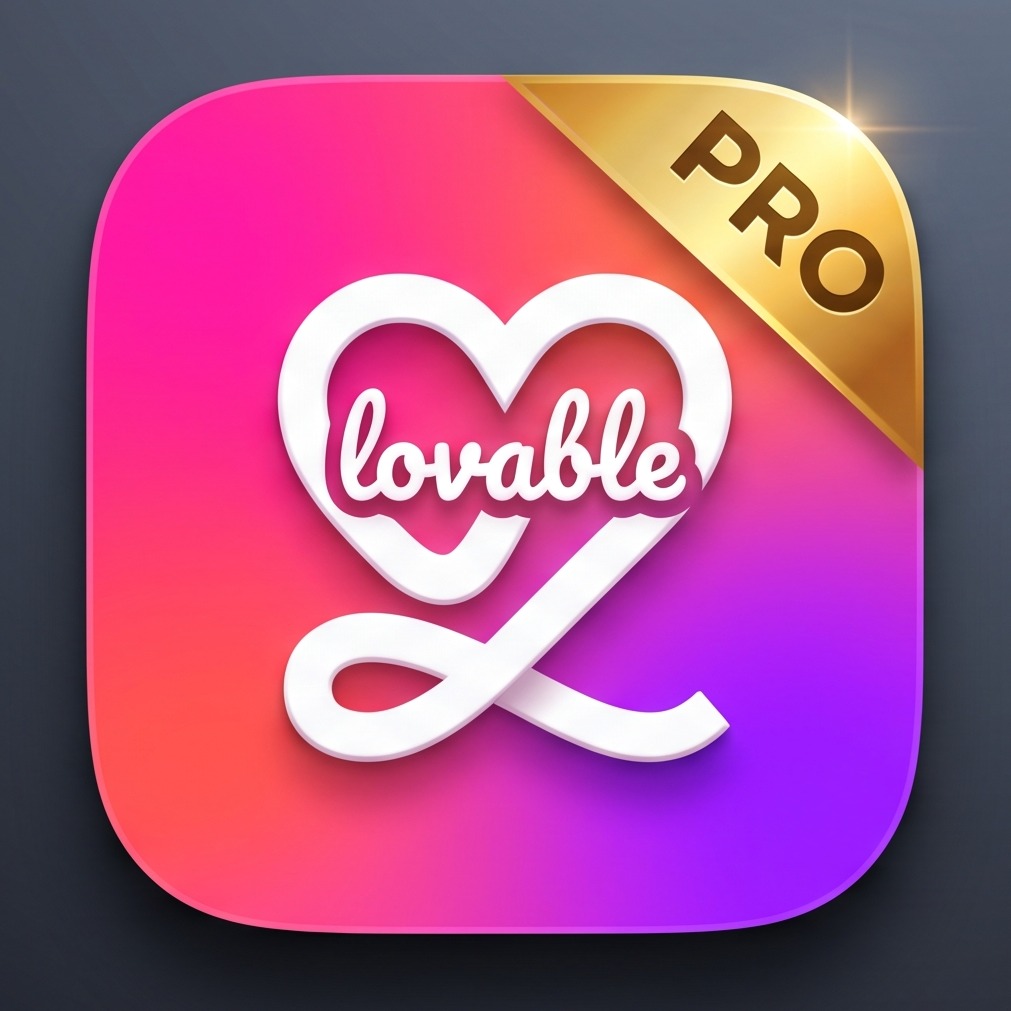 Lovable Pro (100 Credits)