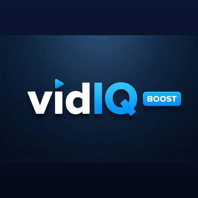 vidIQ Boost Plan